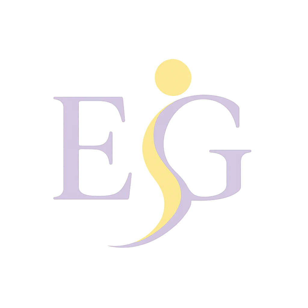 Logo Elisa Georjon coach sportive et ostéopathe